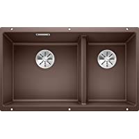 BLANCO 523160 Fregadero Cocina- café- 80 cm Unterschrank
